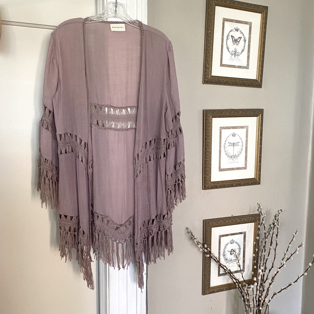 Fringe Kimono 🦋